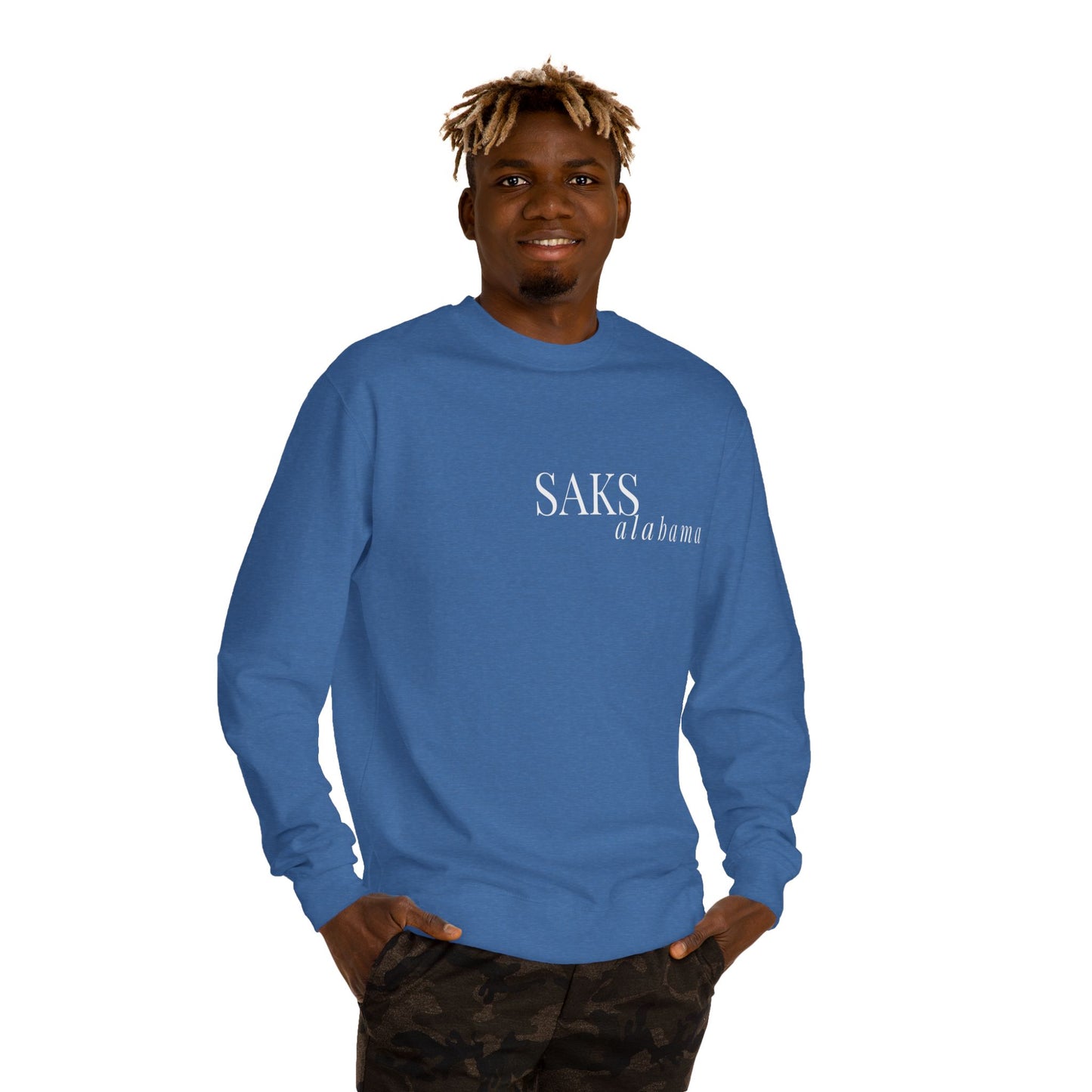 Saks, AL Essential Crewneck Sweatshirt