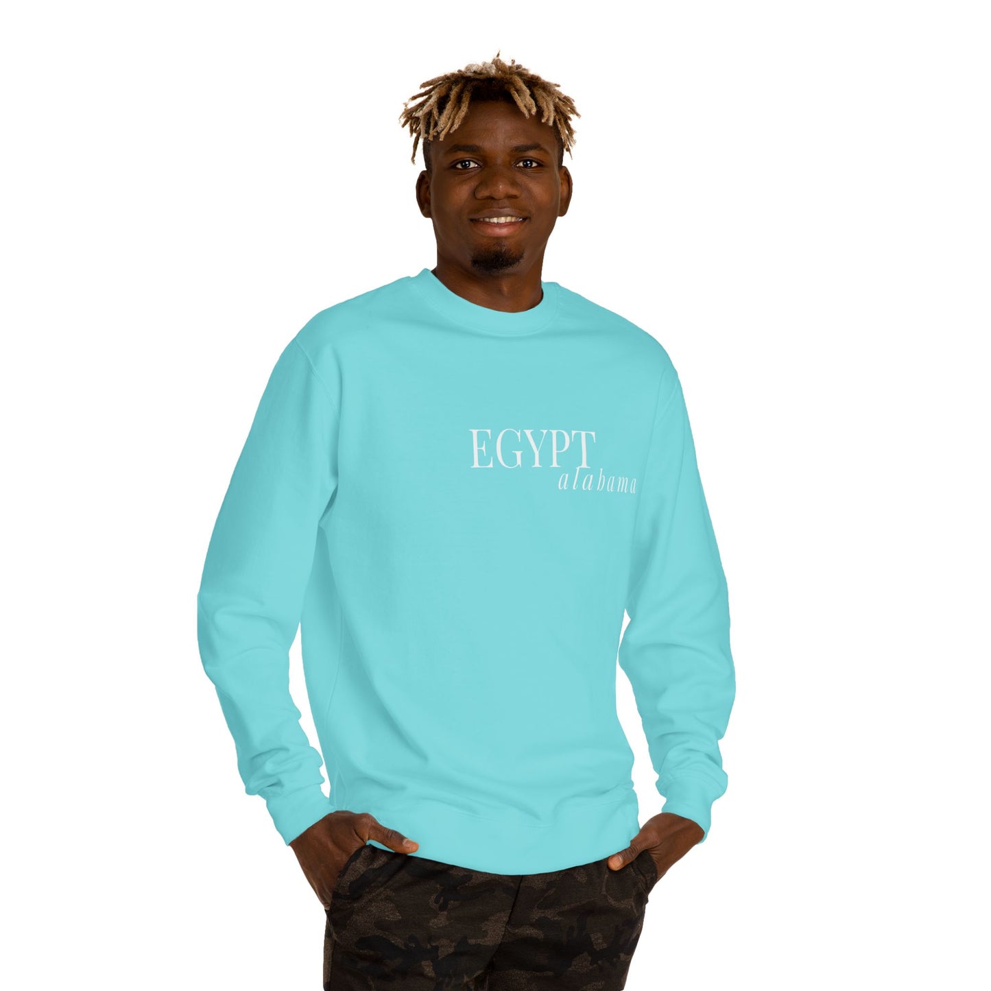 Egypt, AL Essential Crewneck Sweatshirt