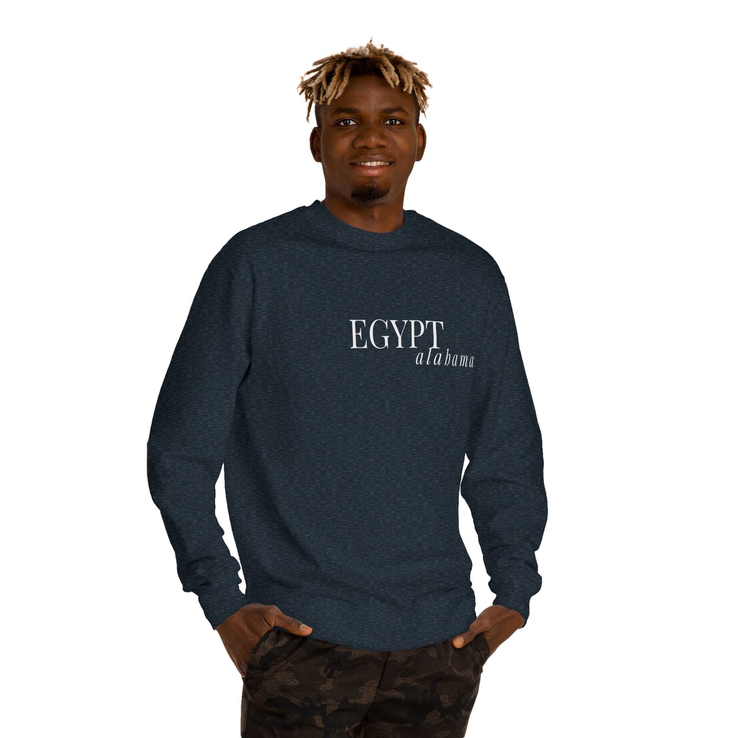 Egypt, AL Essential Crewneck Sweatshirt