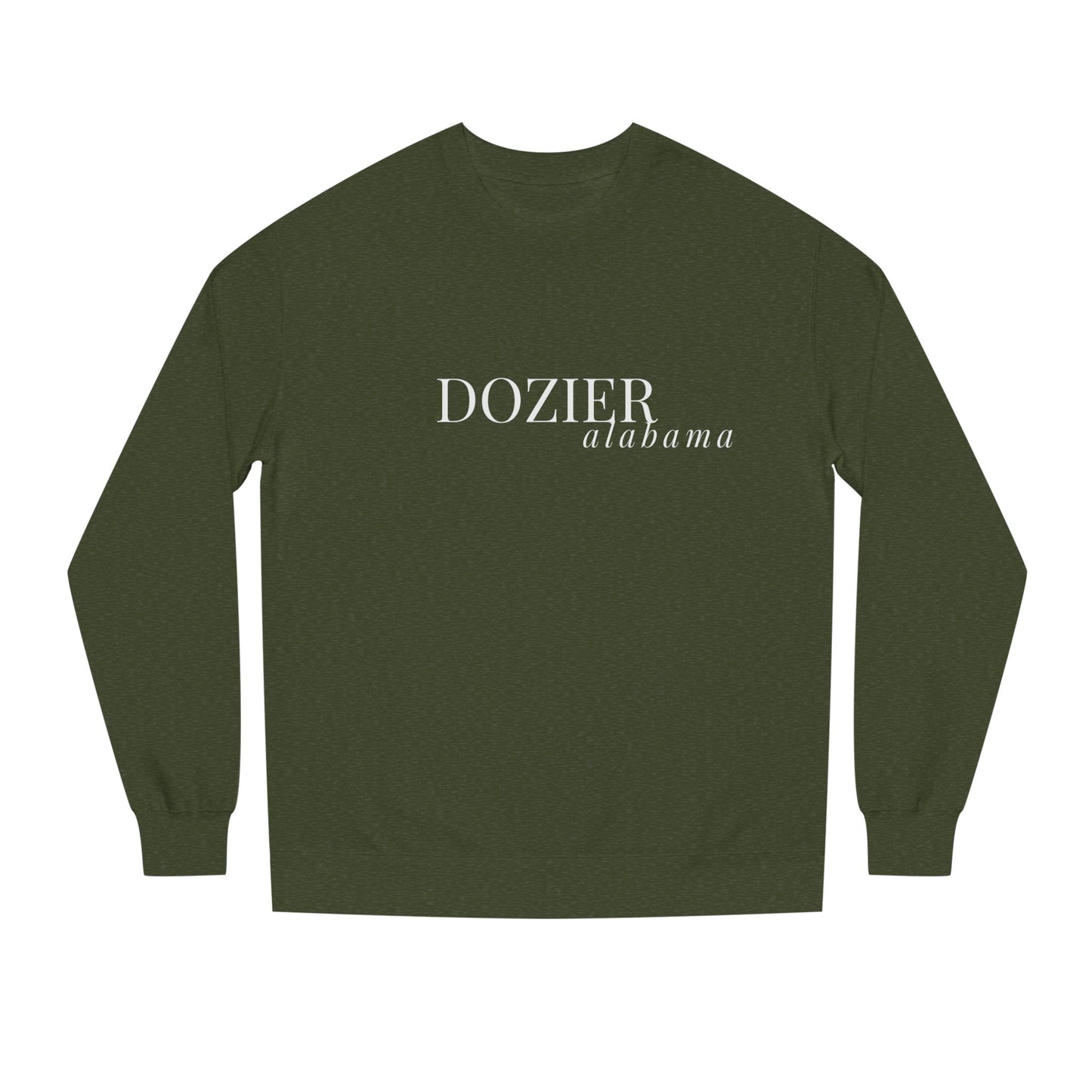 Dozier, AL Essential Crewneck Sweatshirt