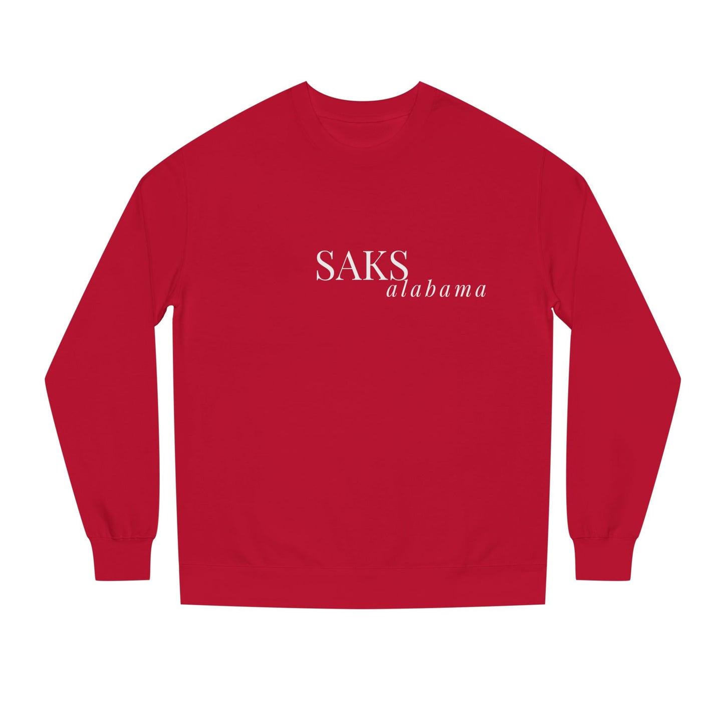 Saks, AL Essential Crewneck Sweatshirt