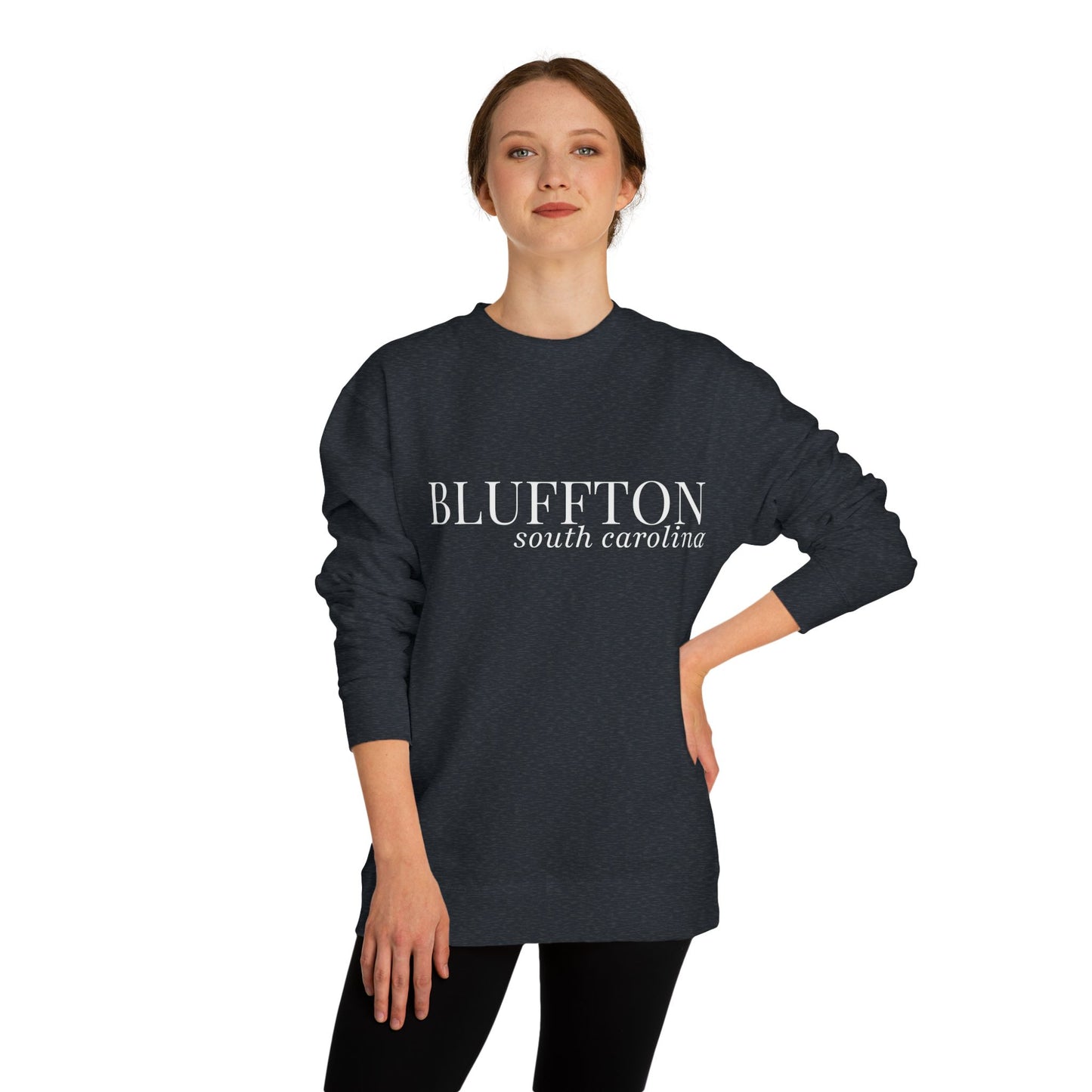 Bluffton, SC Essential Crewneck Sweatshirt