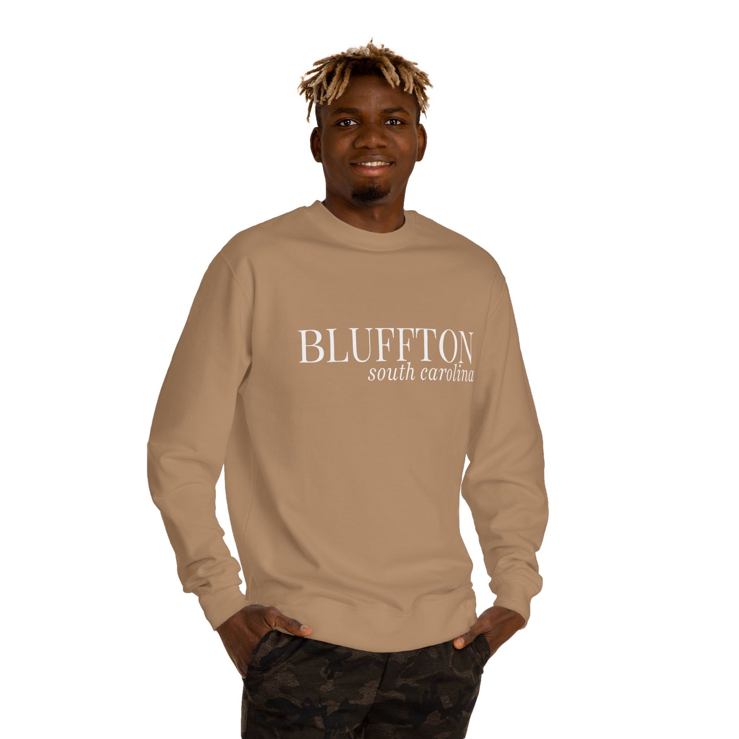 Bluffton, SC Essential Crewneck Sweatshirt