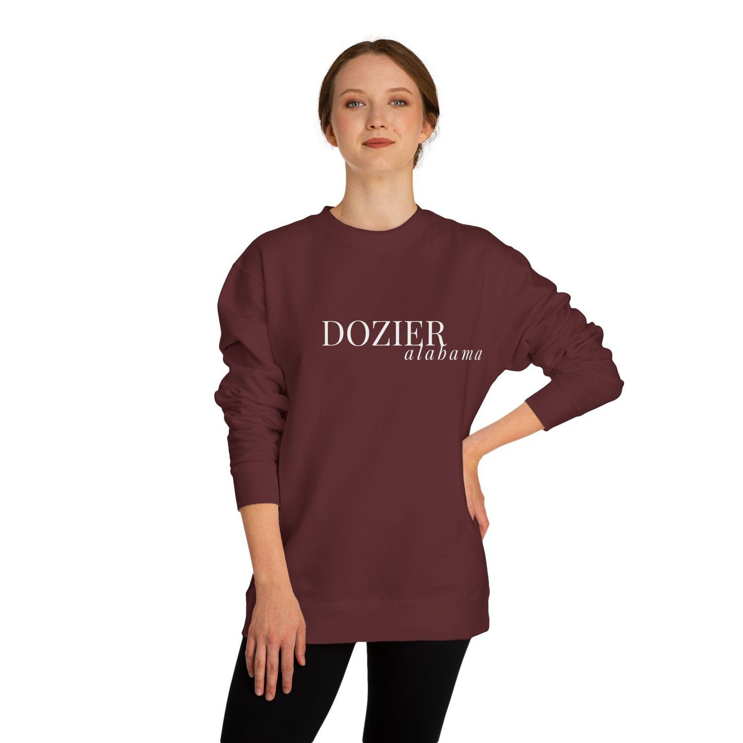 Dozier, AL Essential Crewneck Sweatshirt