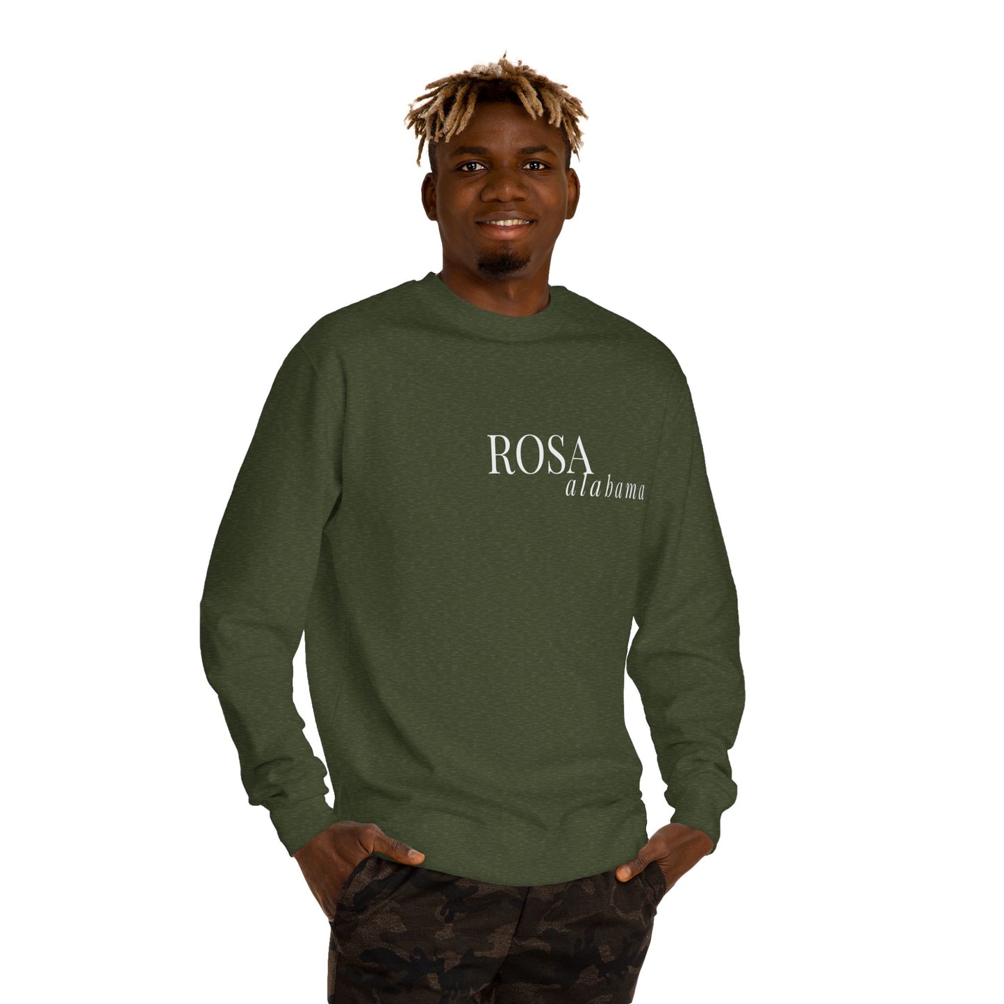 Rosa, AL Essential Crewneck Sweatshirt
