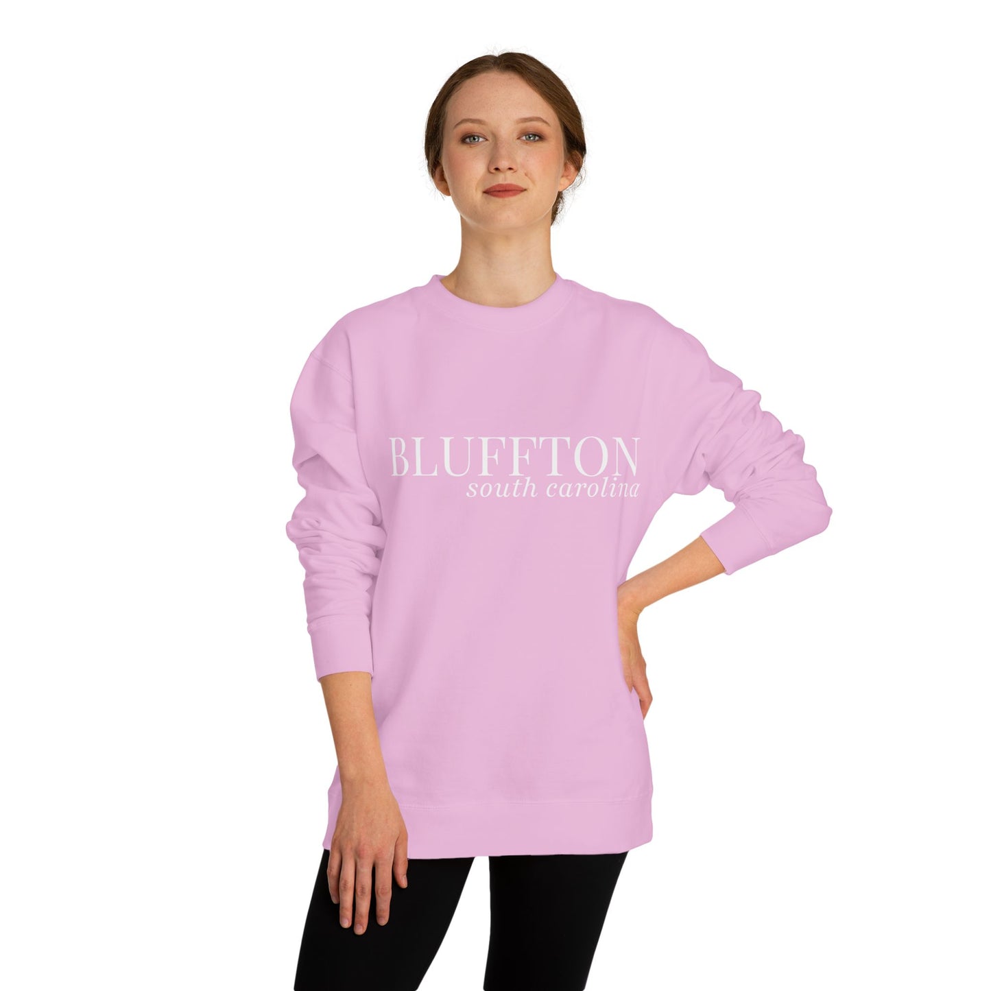 Bluffton, SC Essential Crewneck Sweatshirt