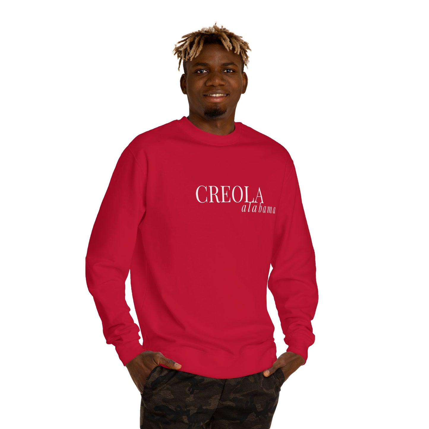 Creola, AL Essential Crewneck Sweatshirt
