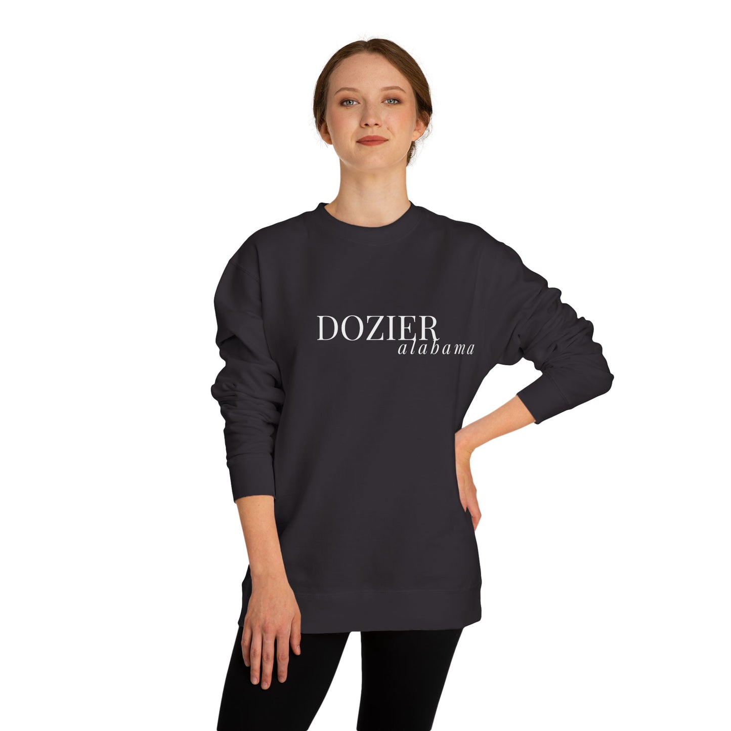 Dozier, AL Essential Crewneck Sweatshirt