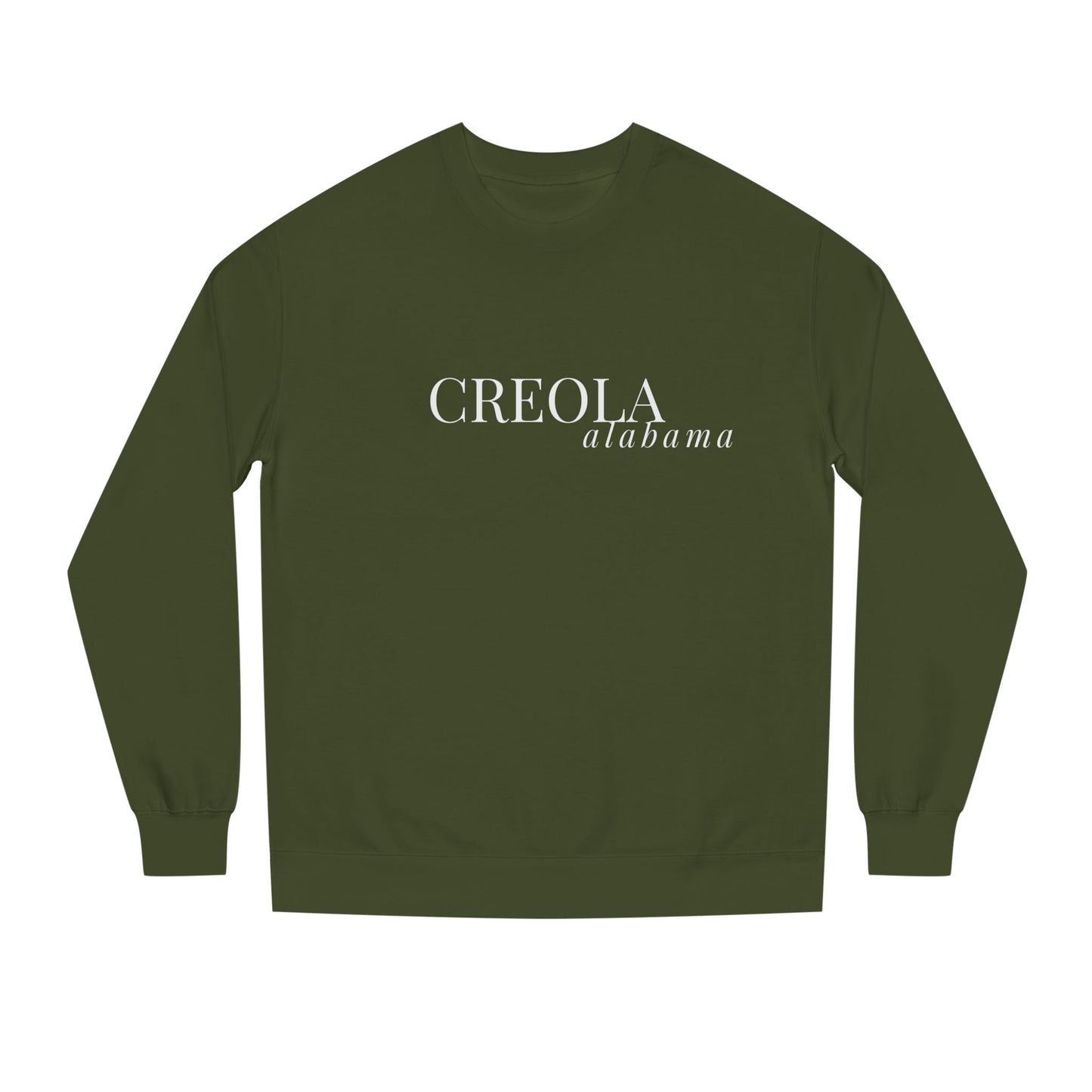 Creola, AL Essential Crewneck Sweatshirt