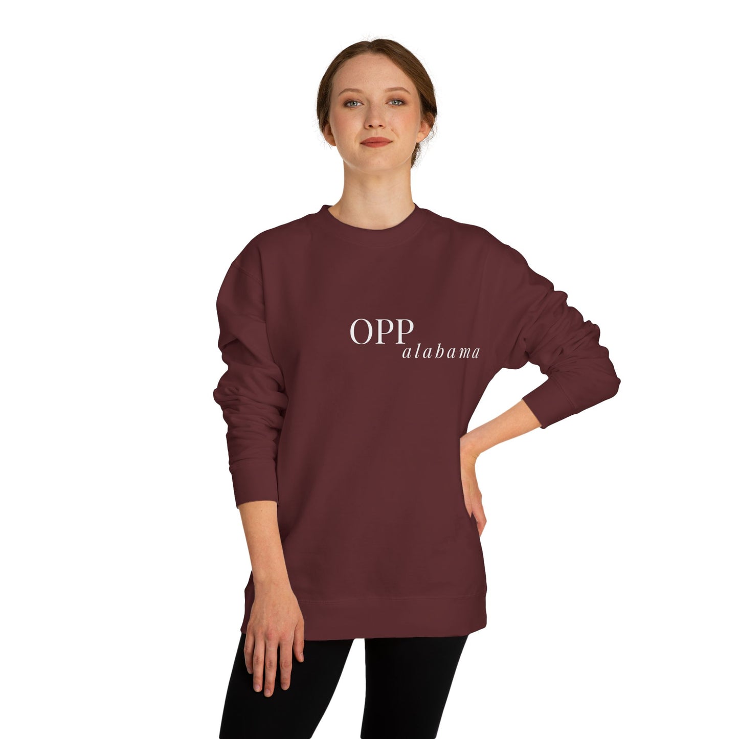 Opp, AL Essential Crewneck Sweatshirt