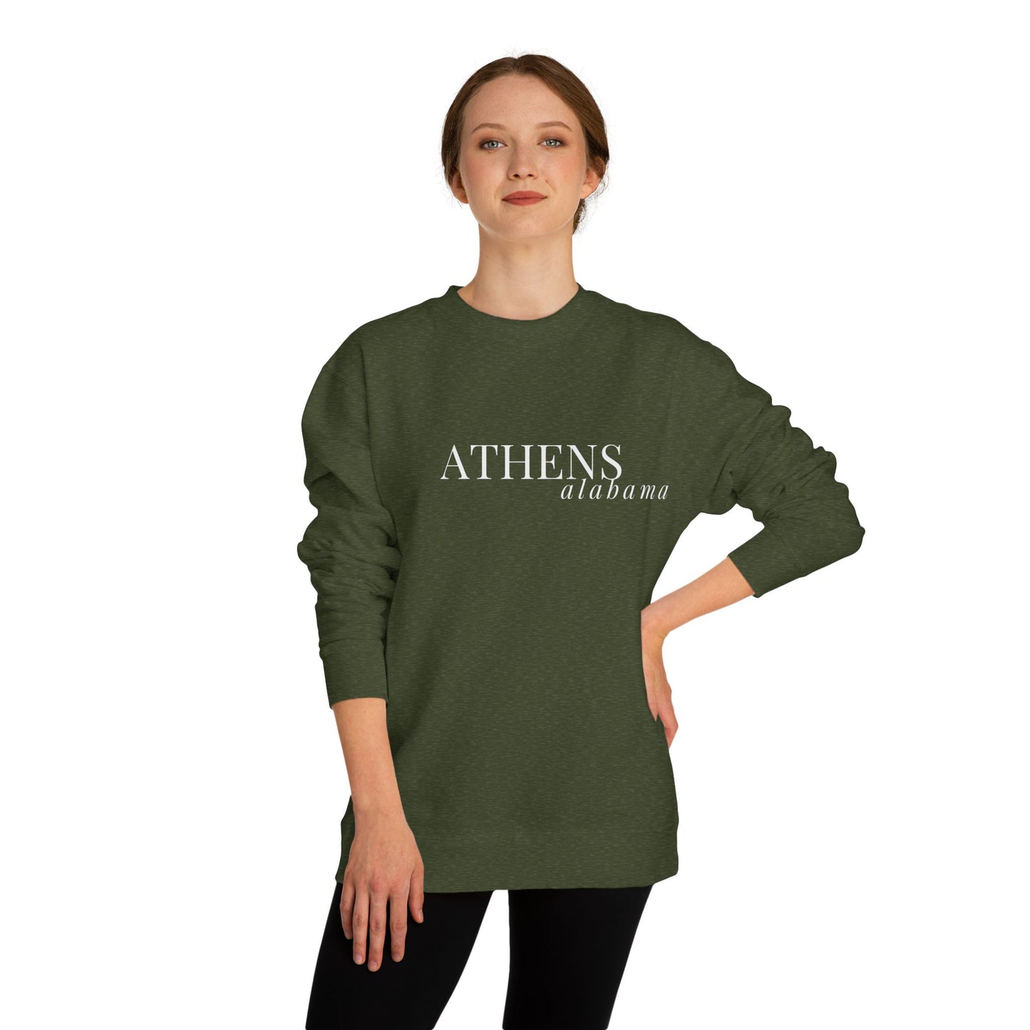 Athens, AL Essential Crewneck Sweatshirt