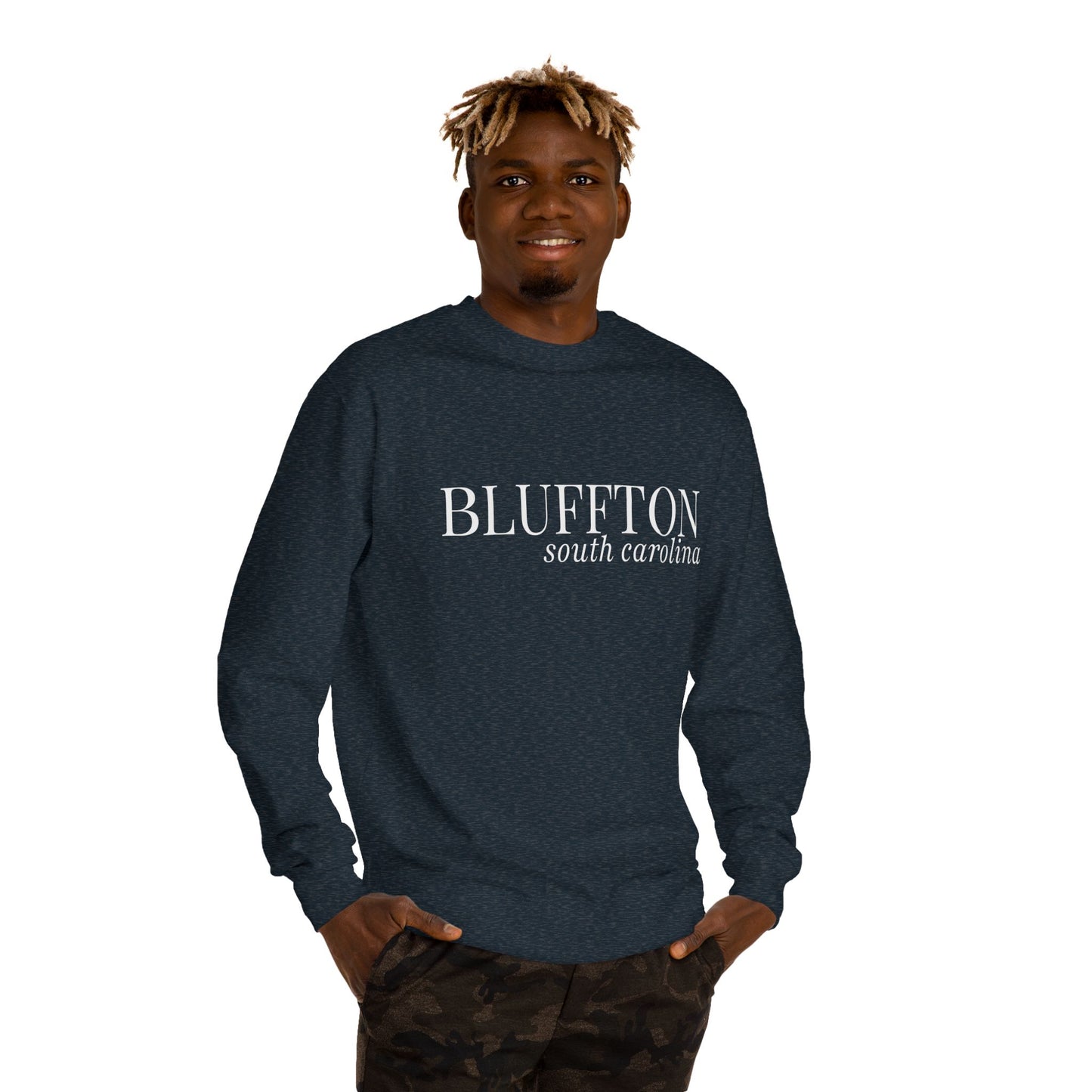 Bluffton, SC Essential Crewneck Sweatshirt