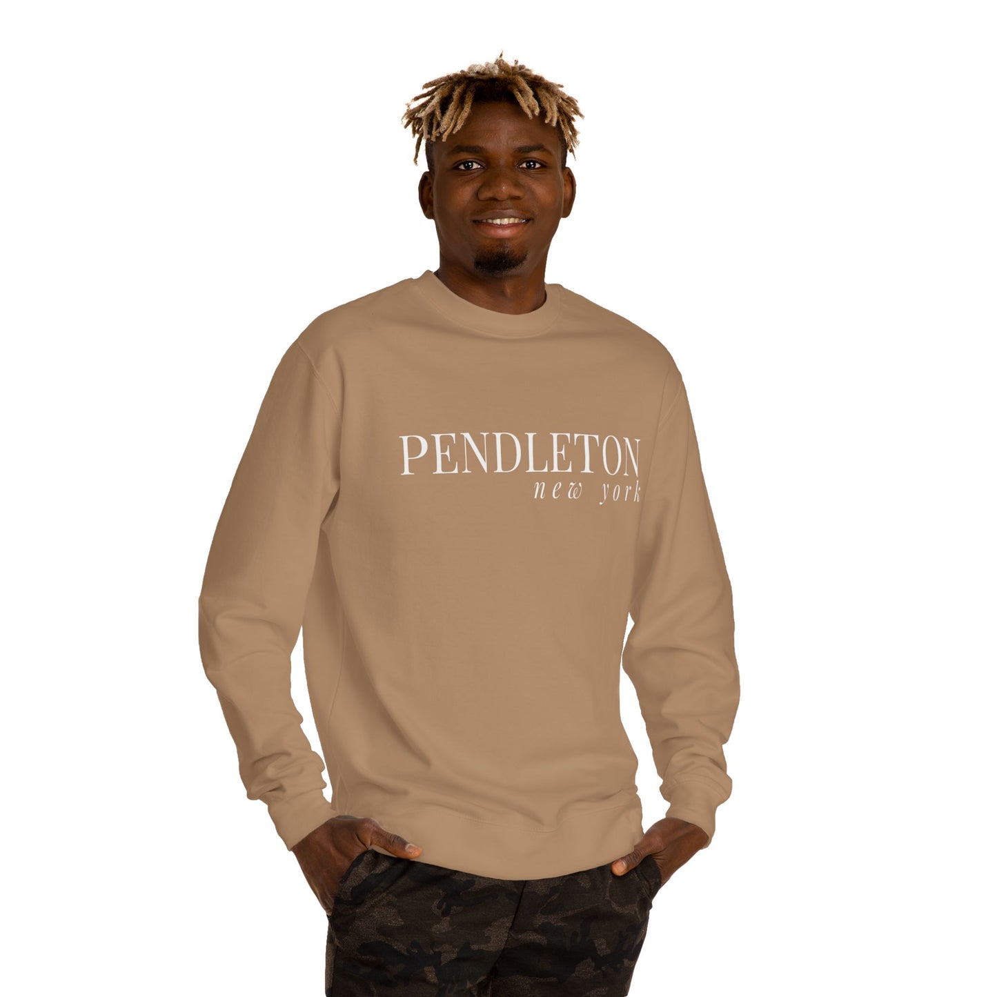 Pendleton, NY Essential Crewneck Sweatshirt