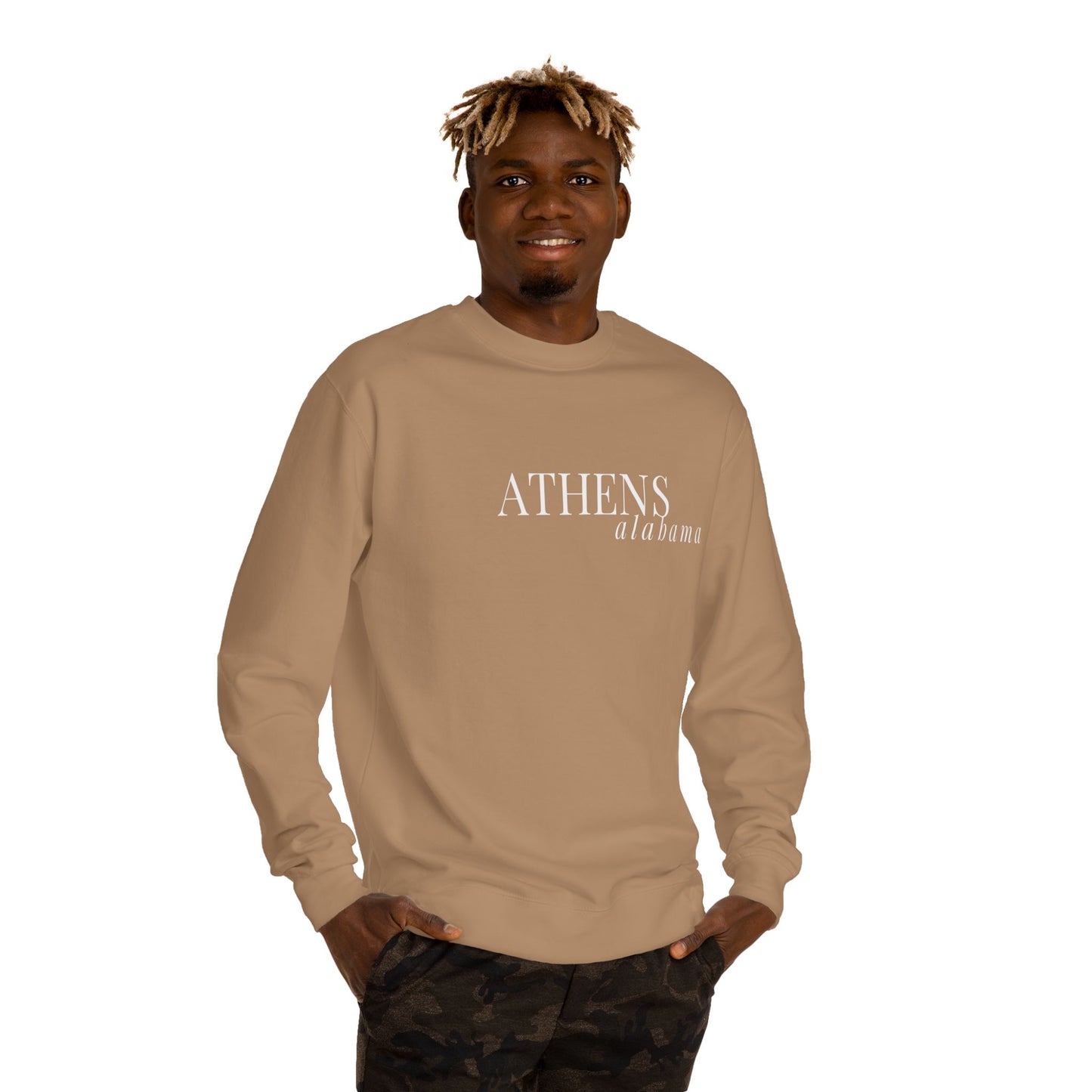 Athens, AL Essential Crewneck Sweatshirt