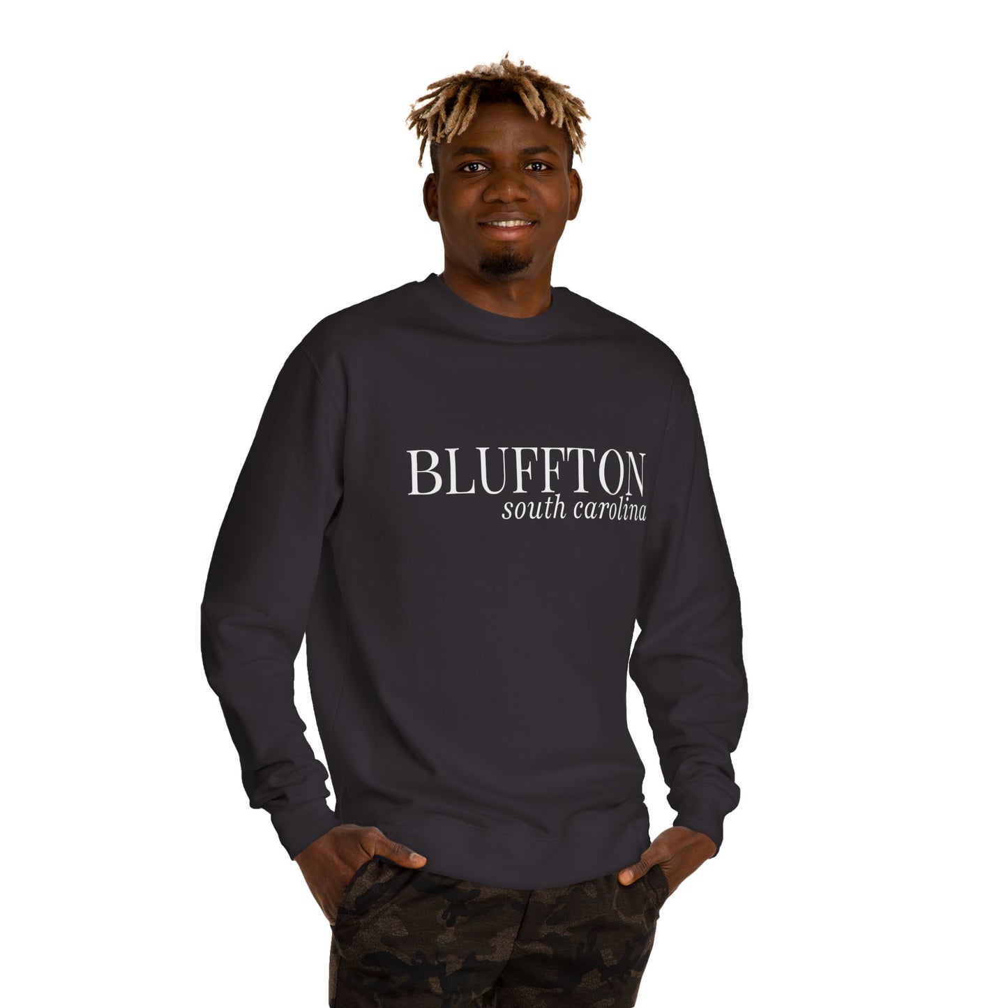 Bluffton, SC Essential Crewneck Sweatshirt