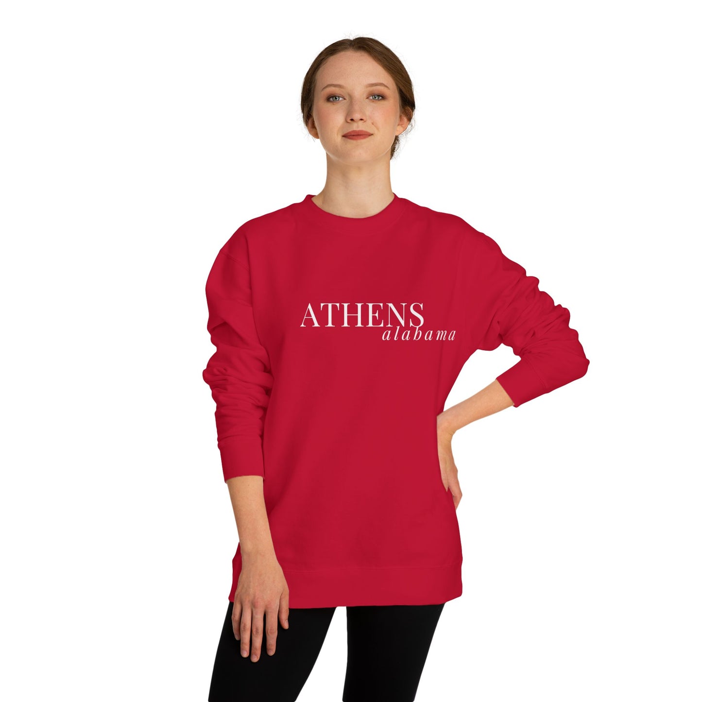 Athens, AL Essential Crewneck Sweatshirt