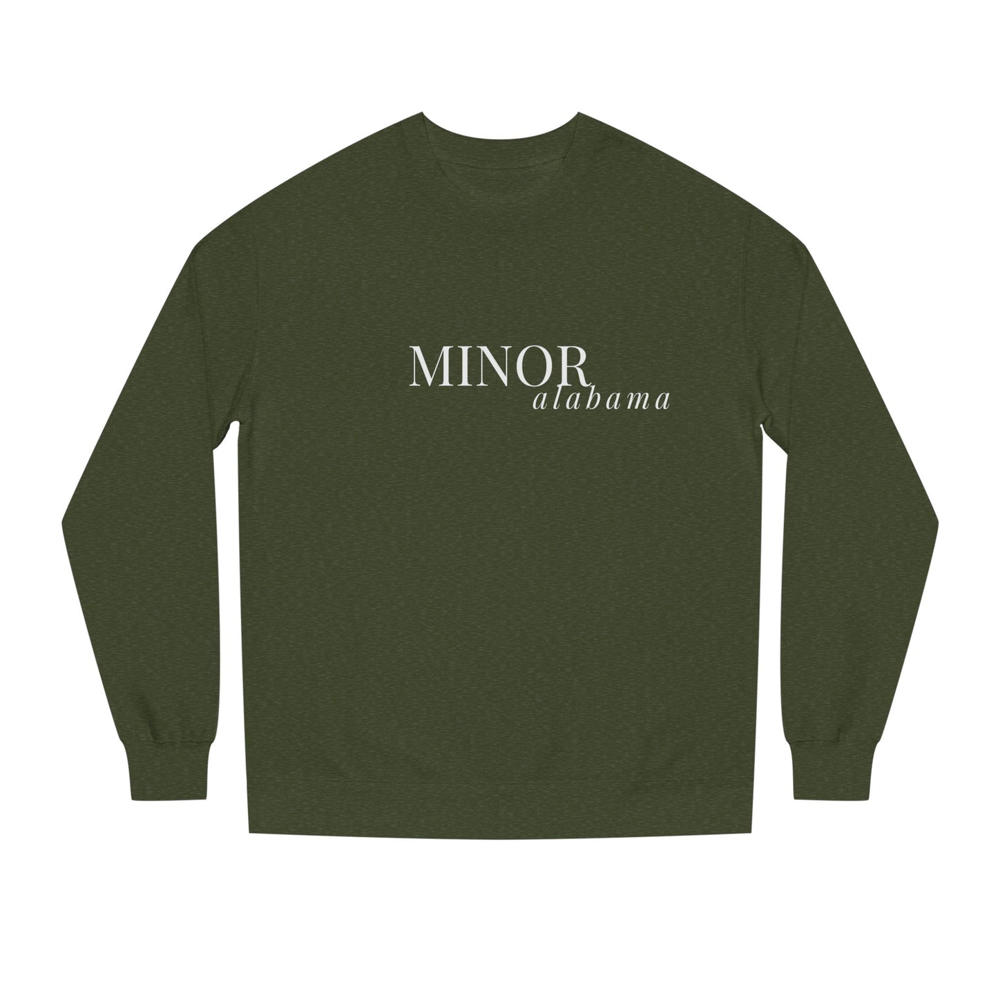 Minor, AL Essential Crewneck Sweatshirt