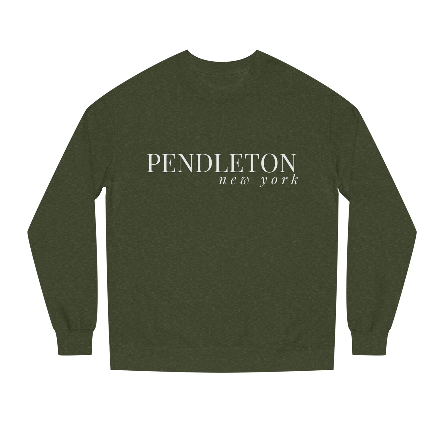 Pendleton, NY Essential Crewneck Sweatshirt