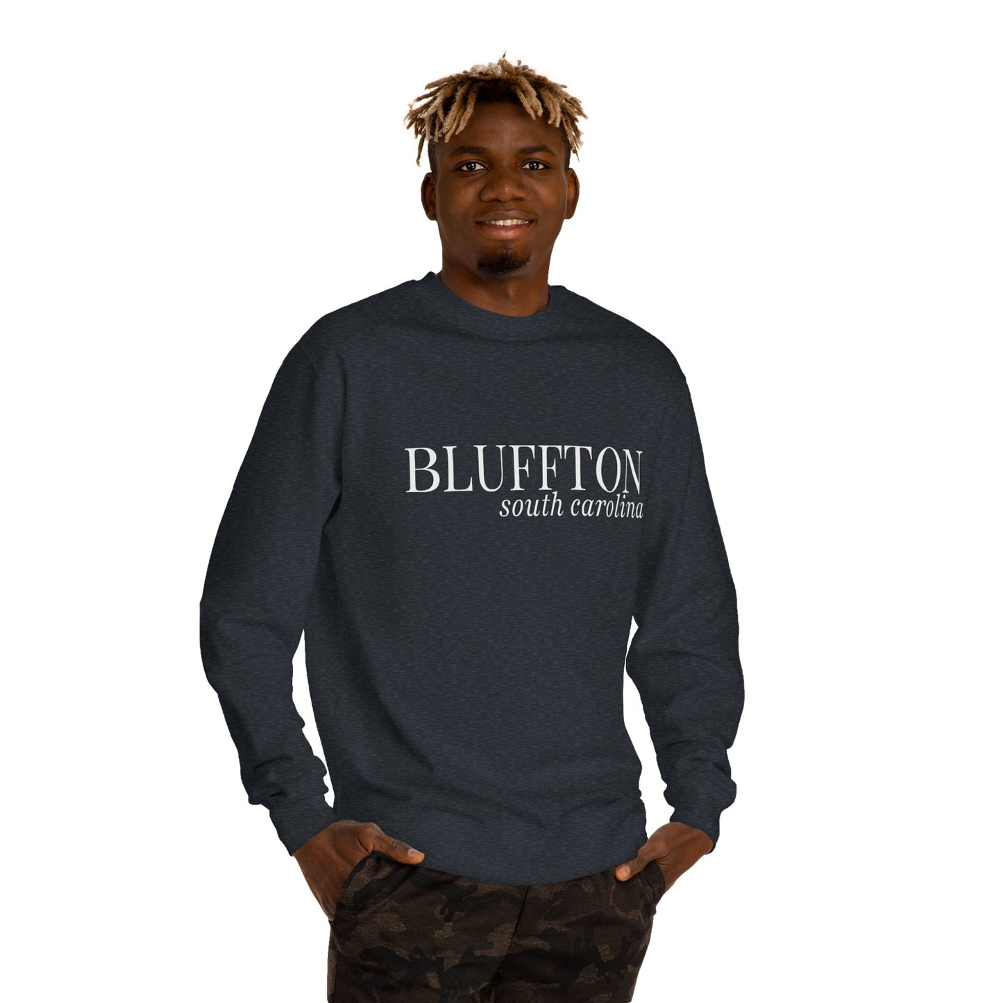 Bluffton, SC Essential Crewneck Sweatshirt