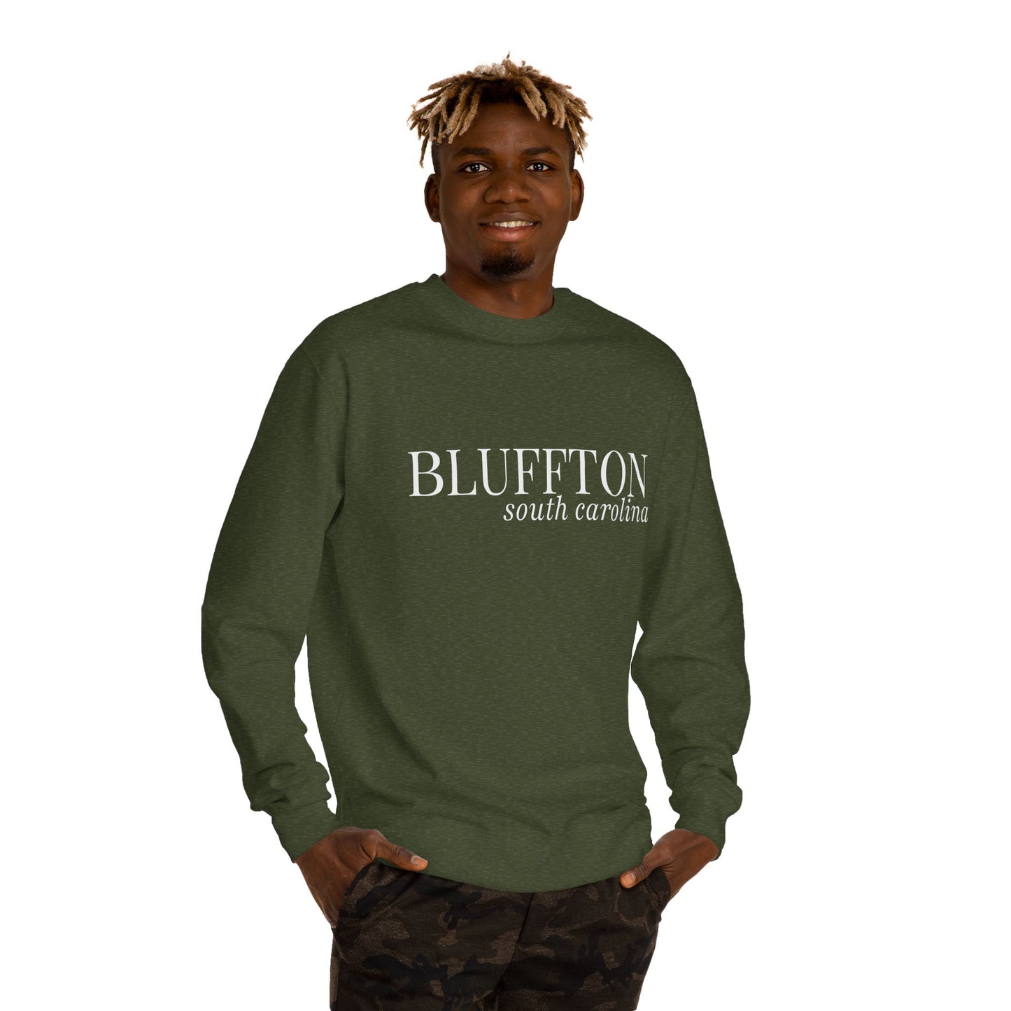 Bluffton, SC Essential Crewneck Sweatshirt