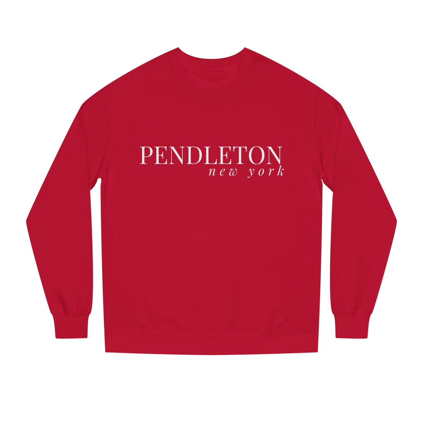 Pendleton, NY Essential Crewneck Sweatshirt
