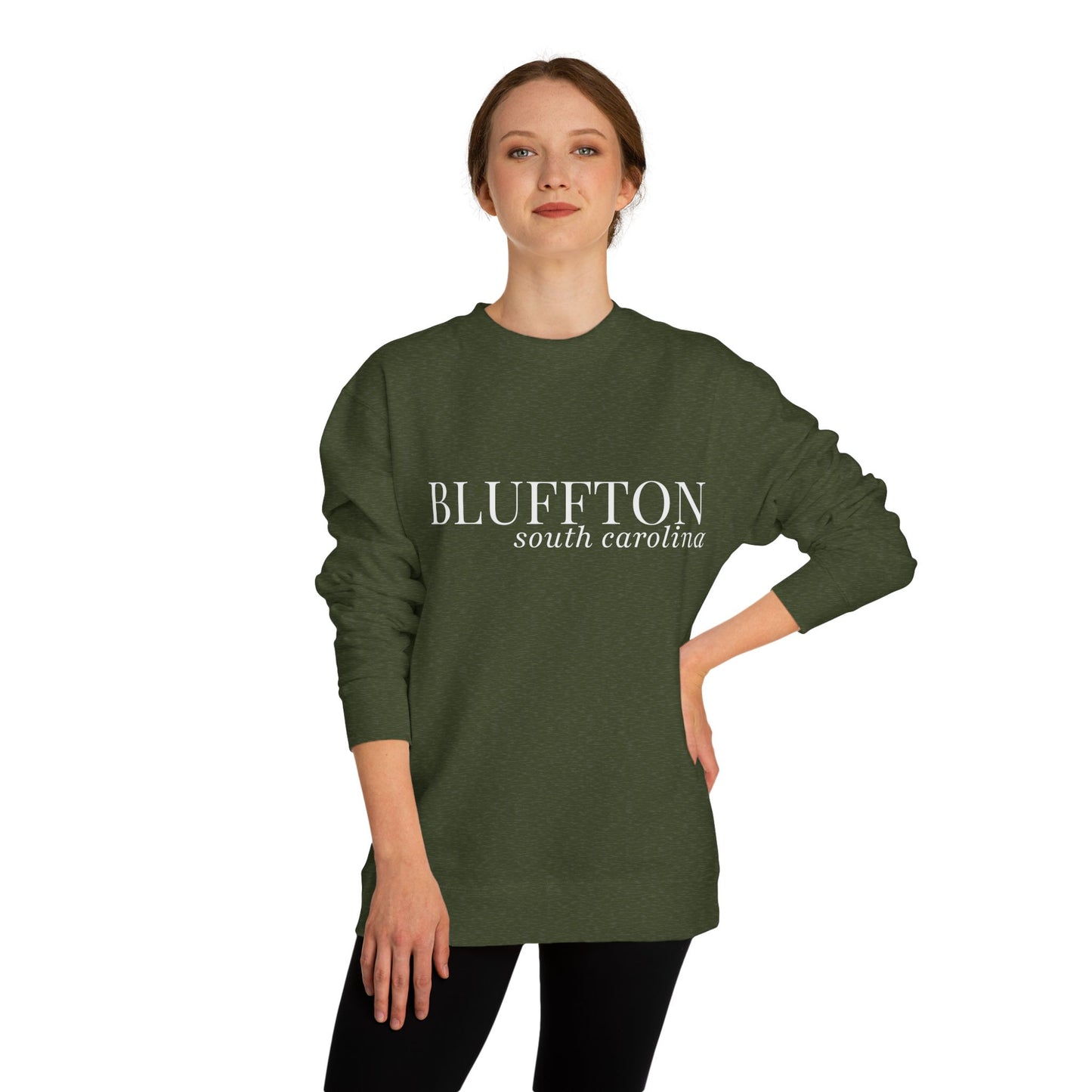 Bluffton, SC Essential Crewneck Sweatshirt