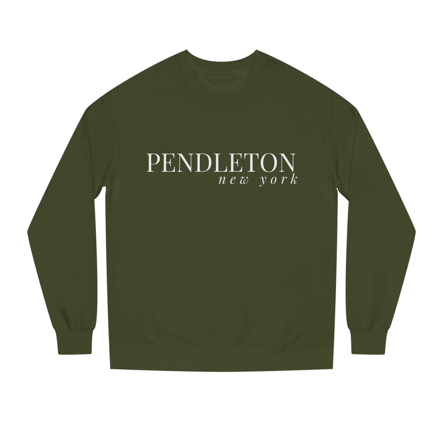 Pendleton, NY Essential Crewneck Sweatshirt