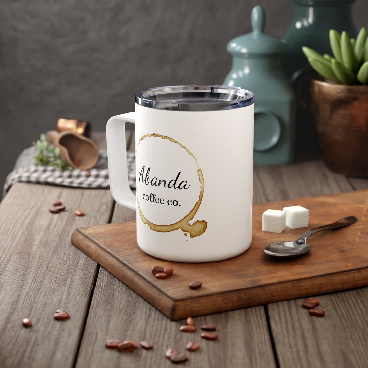 Abanda, AL Insulated Coffee Mug