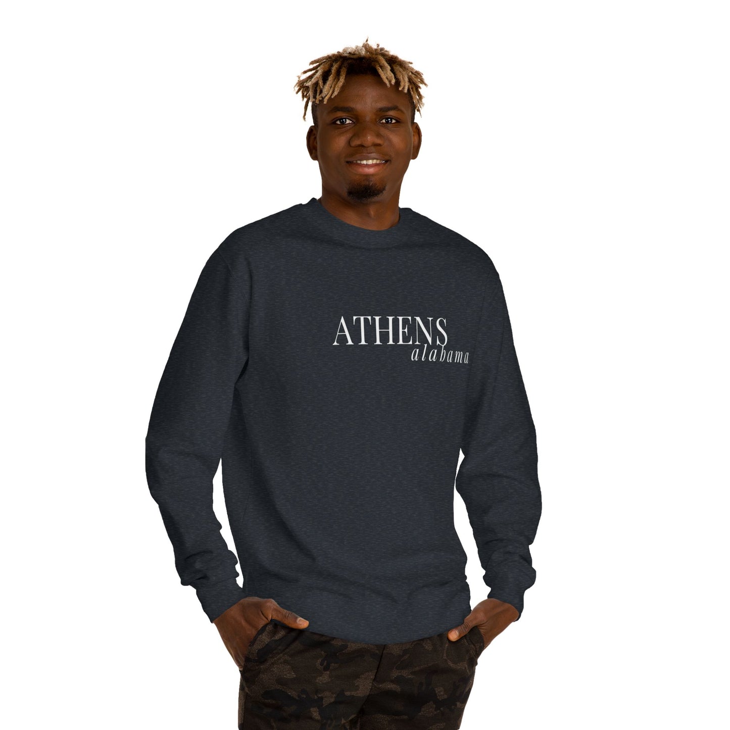 Athens, AL Essential Crewneck Sweatshirt