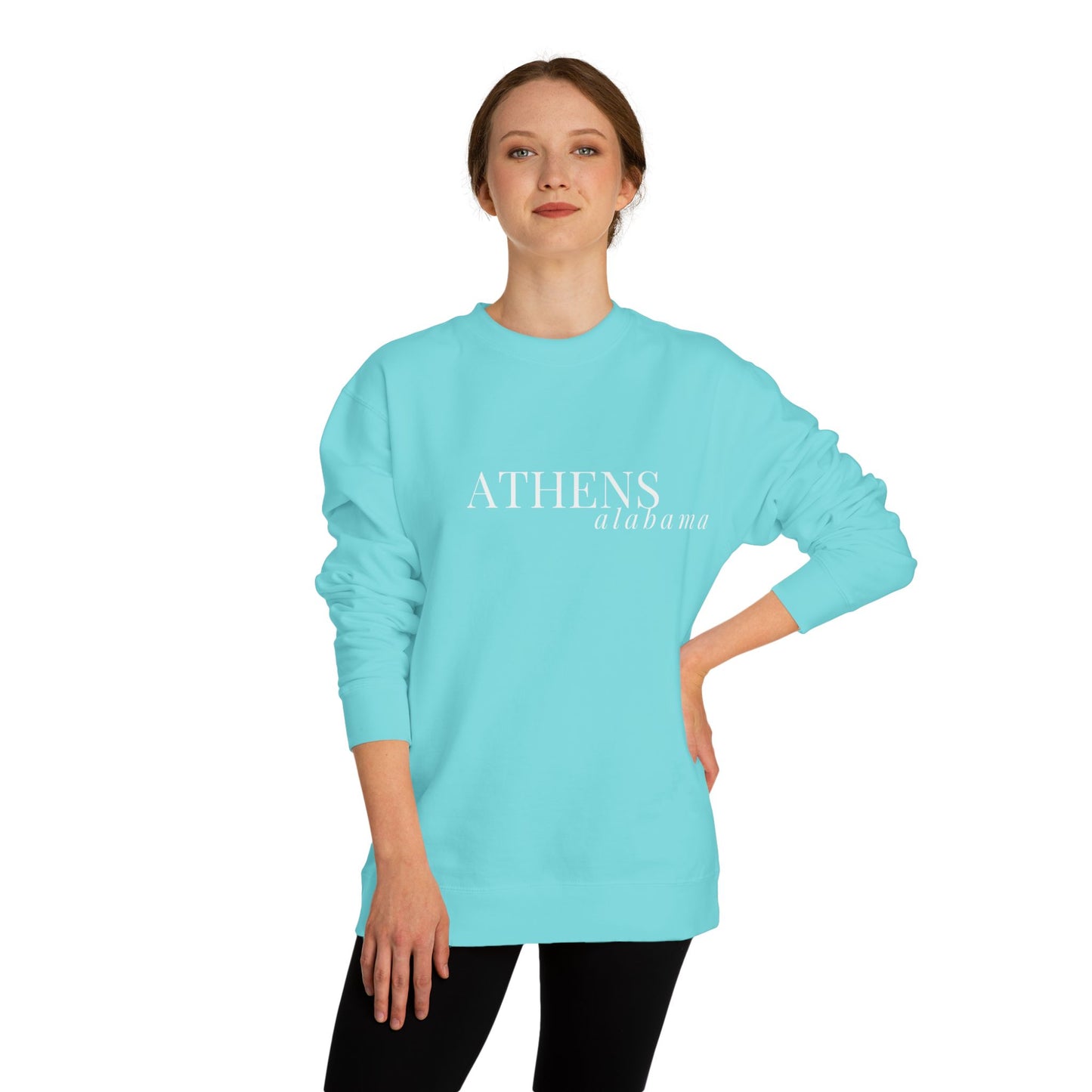 Athens, AL Essential Crewneck Sweatshirt