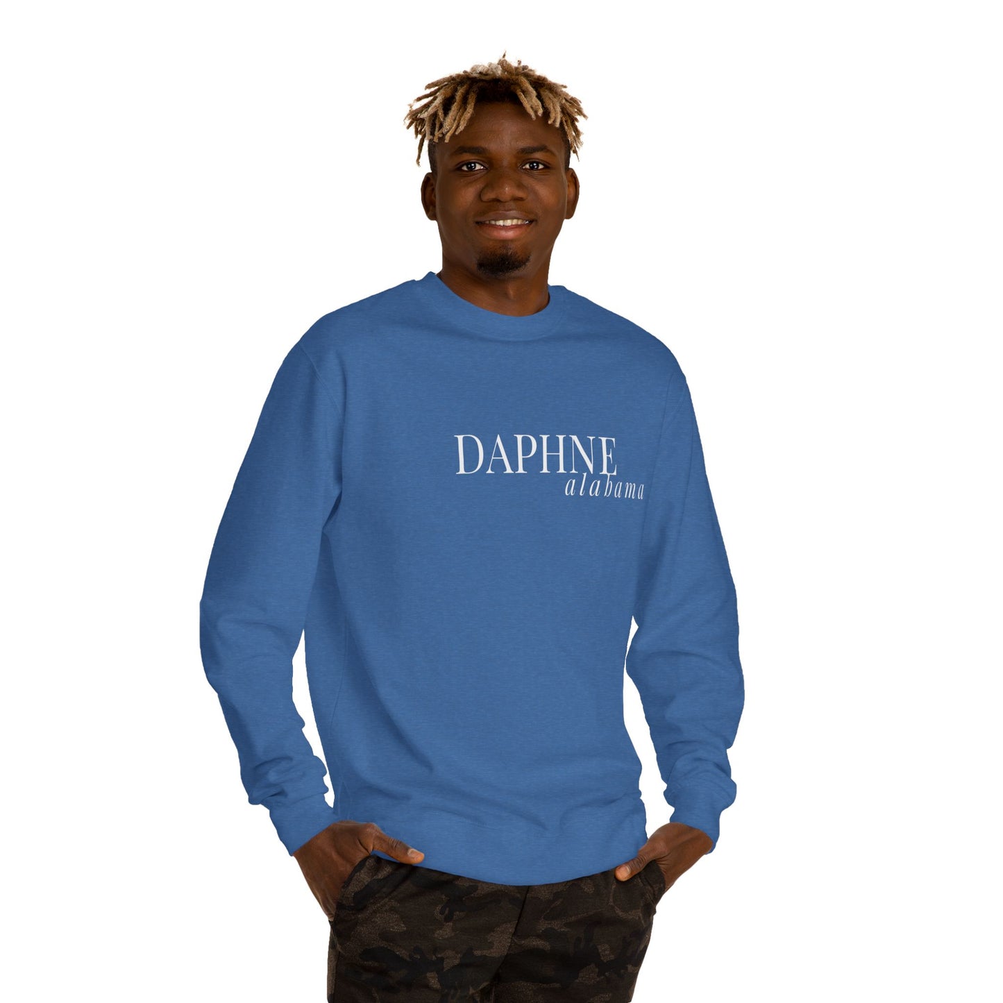 Daphne, AL Essential Crewneck Sweatshirt