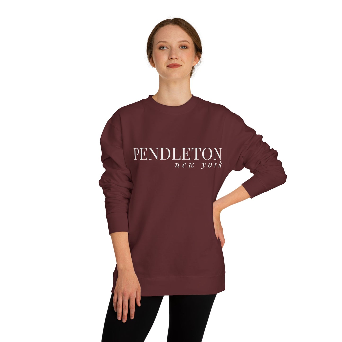 Pendleton, NY Essential Crewneck Sweatshirt