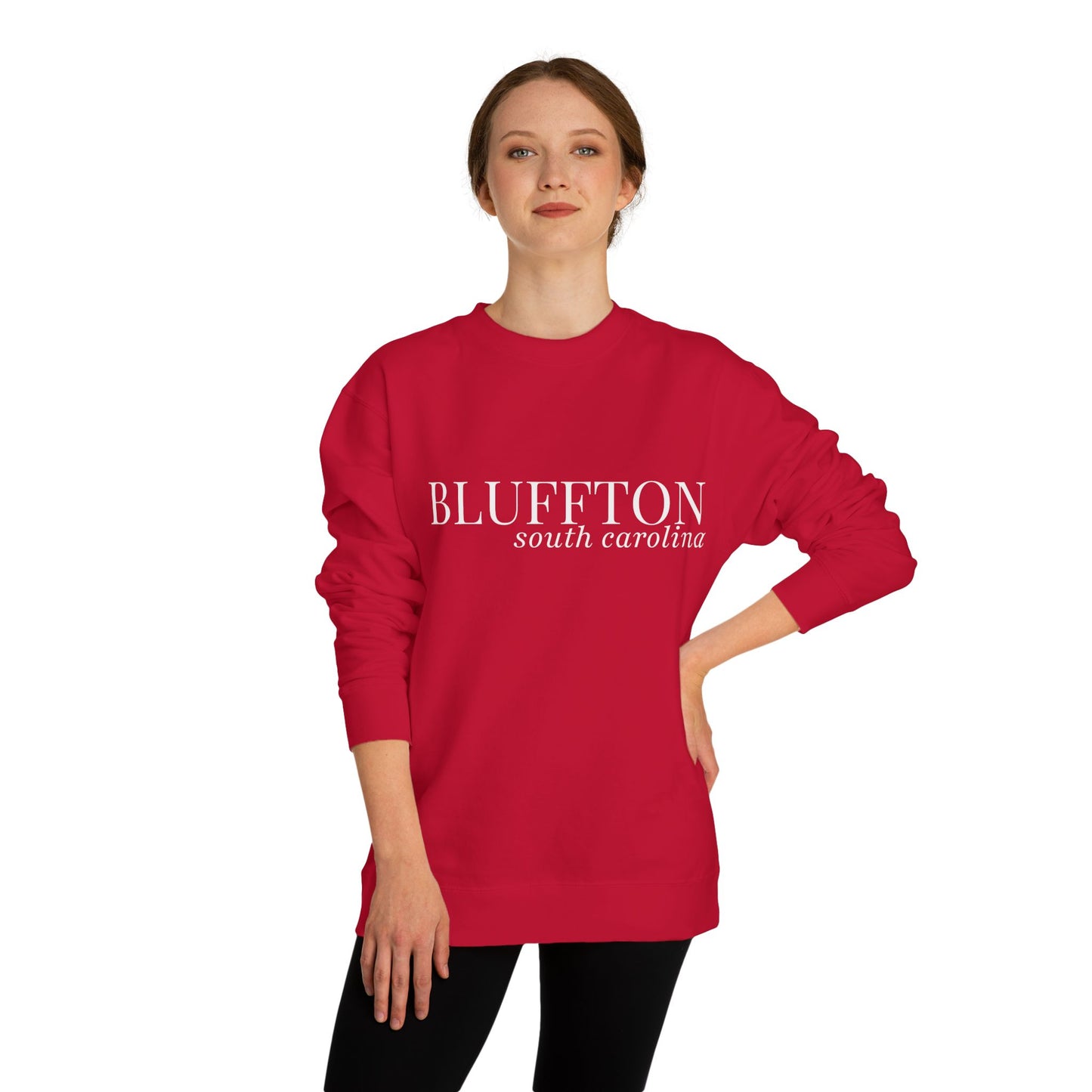 Bluffton, SC Essential Crewneck Sweatshirt