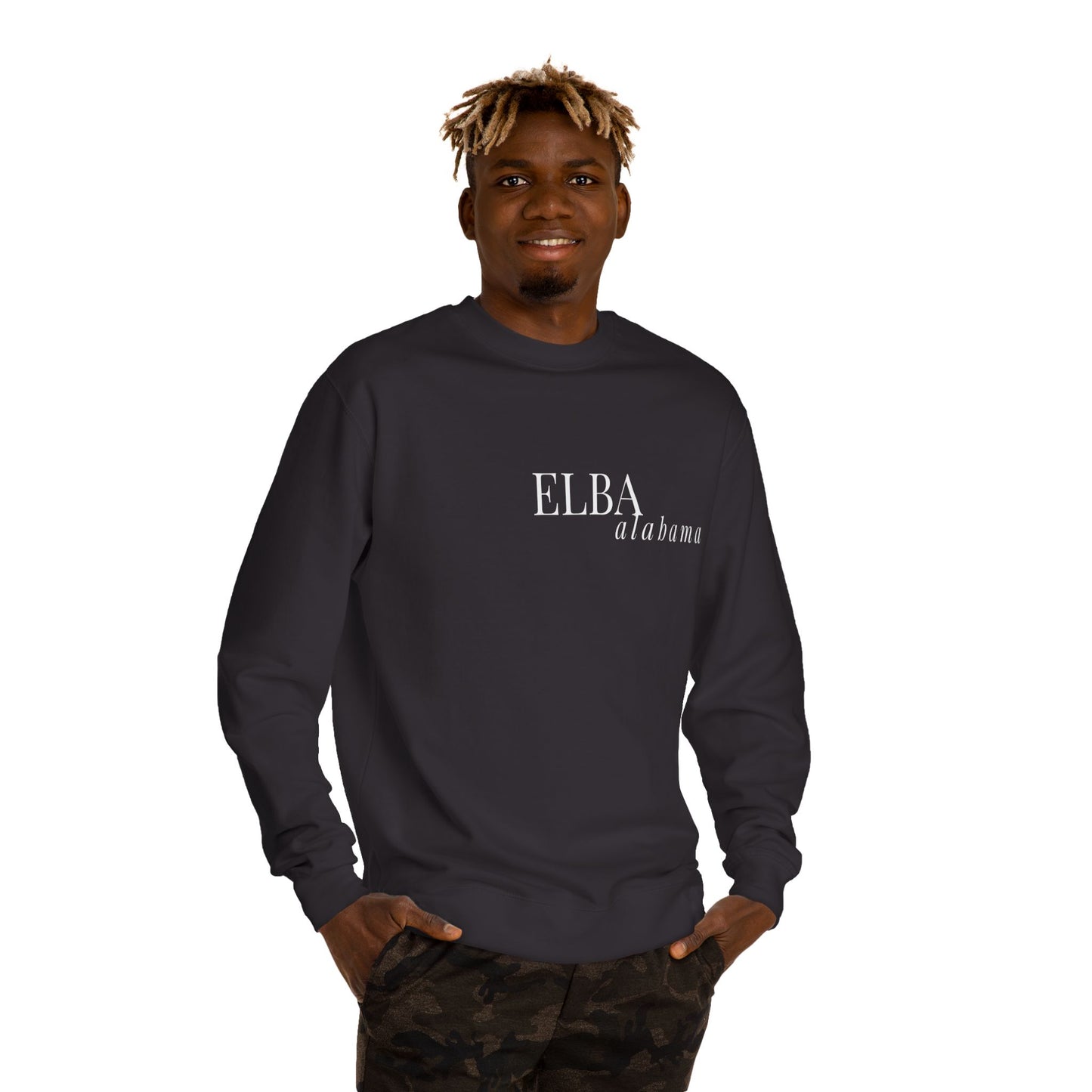 Elba, AL Essential Crewneck Sweatshirt